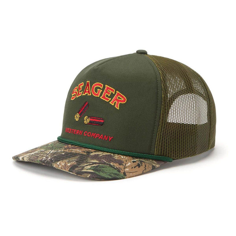 Gone Huntin' Snapback | Camo | Seager Co.