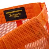 Gone Huntin' Snapback | Orange Camo | Seager Co.