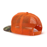 Gone Huntin' Snapback | Orange Camo | Seager Co.