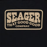 Good Good Tee | Black | Seager Co.