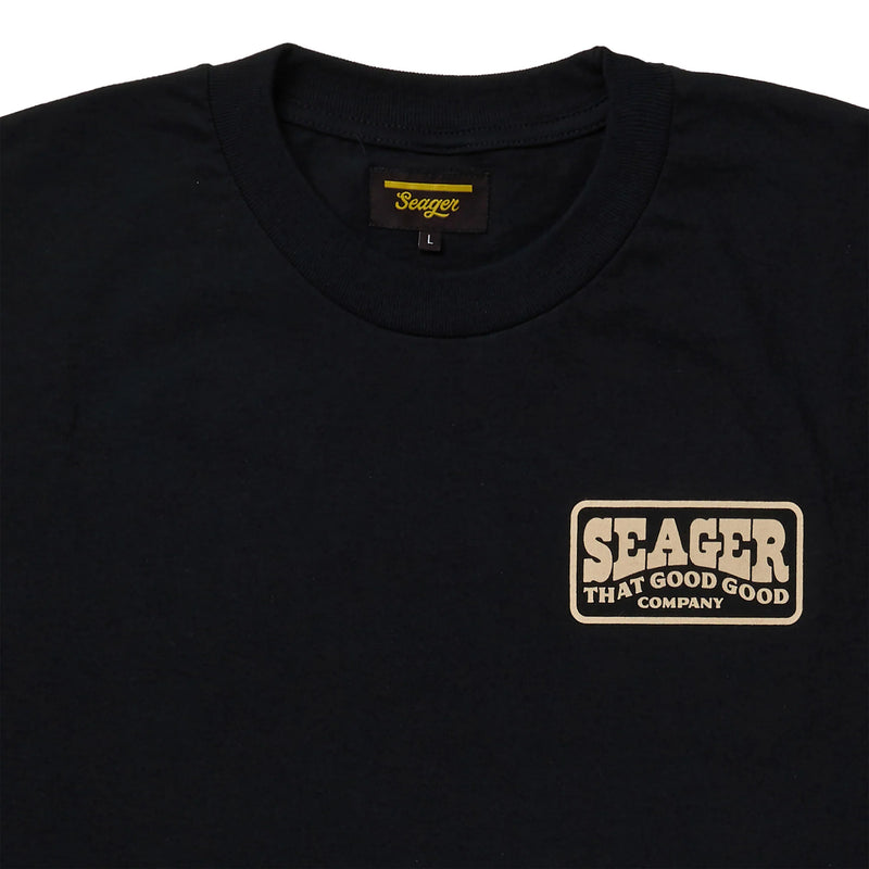 Good Good Tee | Black | Seager Co.