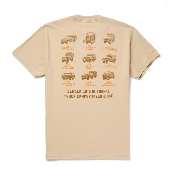 Informal Truck Guide Tee | Cream | Seager Co.