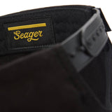 Los Rios Canvas Snapback | Black | Seager Co.