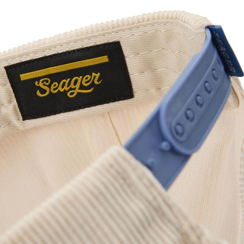 Los Rios Corduroy Snapback | Navy | Seager Co.