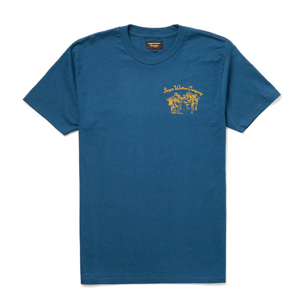 Los Rios Tee | Blue | Seager Co.