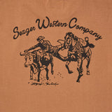 Los Rios Tee | Brown | Seager Co.