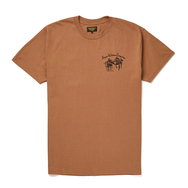 Los Rios Tee | Brown | Seager Co.