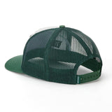 Seager Man Trucker Snapback | Green | Seager Co.