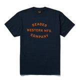 MFG. Tee | Navy | Seager Co.