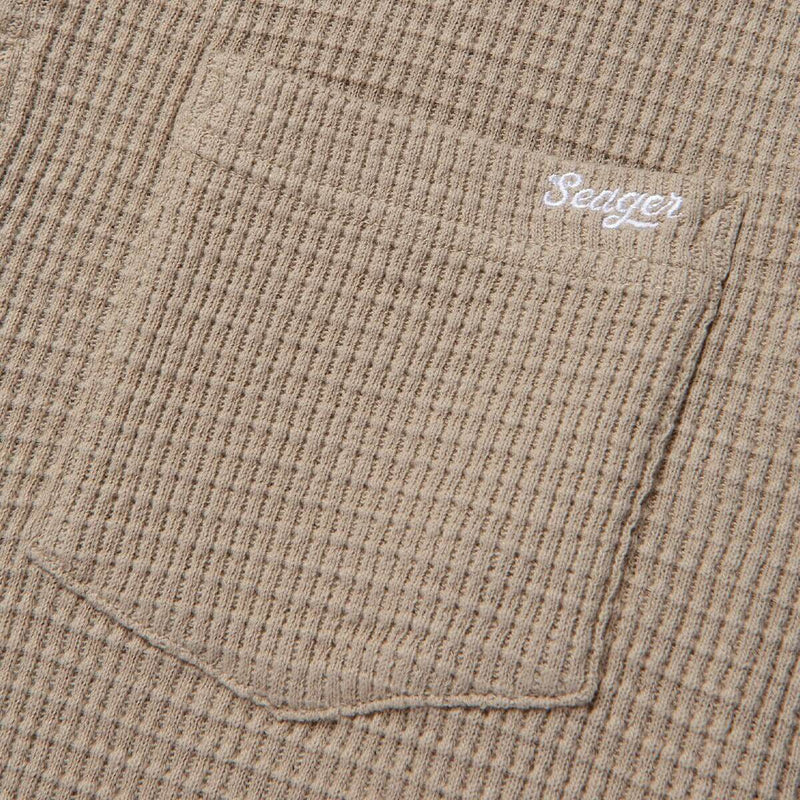 Sawpit Henley LS Thermal | Stone | Seager Co.