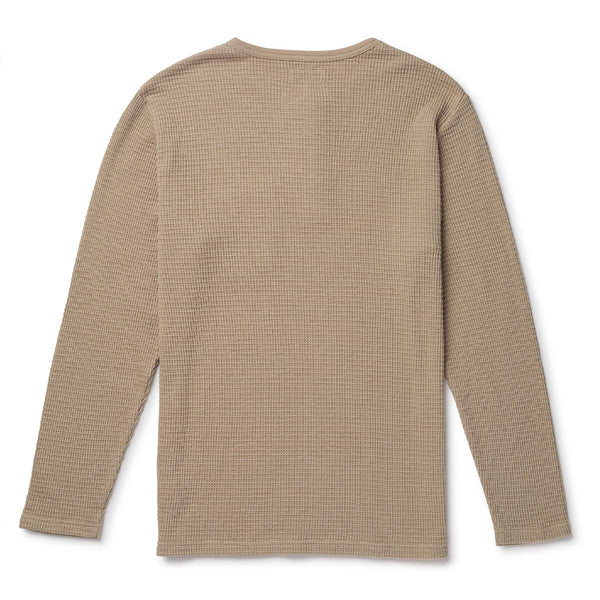 Sawpit Henley LS Thermal | Stone | Seager Co.
