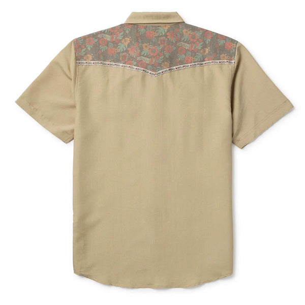 Sawtoof S/S Shirt | Flora | Seager Co.