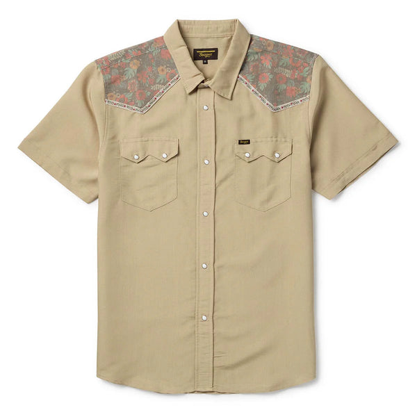 Sawtoof S/S Shirt | Flora | Seager Co.