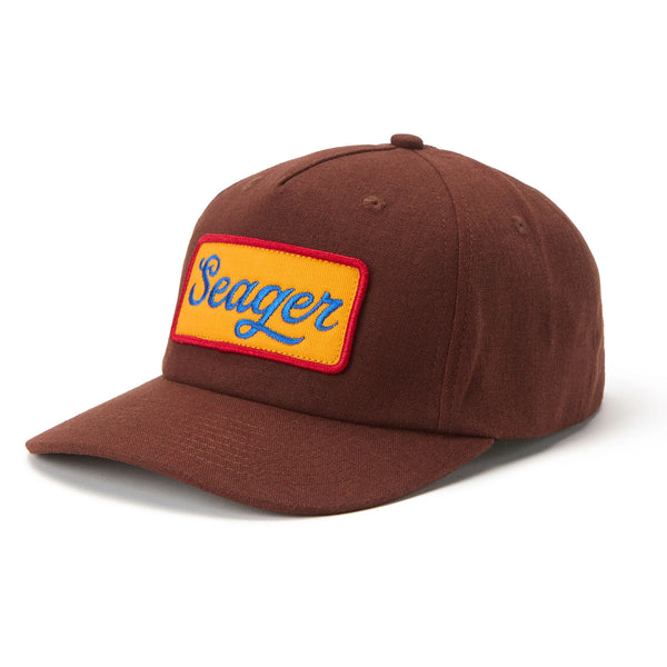 Uncle Bill Hemp Snapback | Brown | Seager Co.