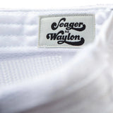 SEAGER X WAYLON JENNINGS FLYING W Snapback | Burnt Orange | Seager Co.