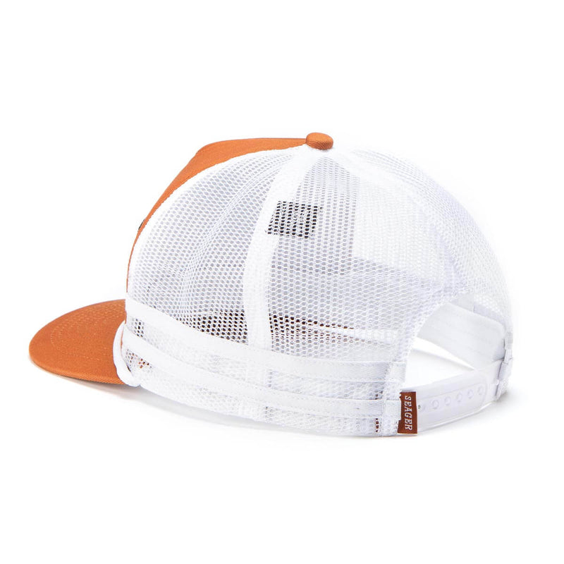 SEAGER X WAYLON JENNINGS FLYING W Snapback | Burnt Orange | Seager Co.