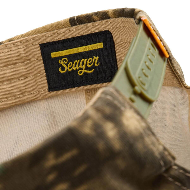 Seager x Waylon Jennings Eagle Snapback | Camo | Seager Co.