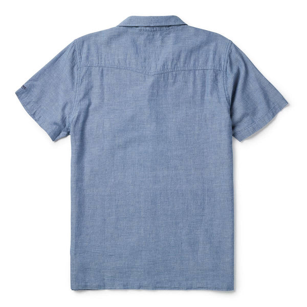 Whippersnapper S/S Shirt | Light Wash Chambray | Seager Co.