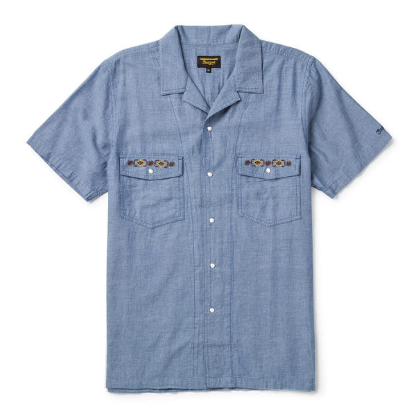 Whippersnapper S/S Shirt | Light Wash Chambray | Seager Co.