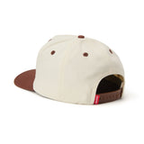 Wilson Snapback | Cream + Brown | Seager Co.