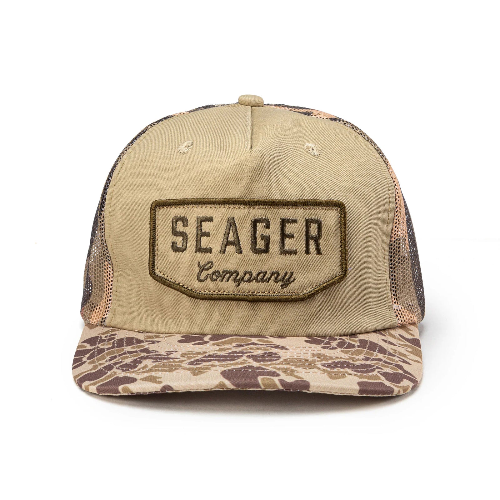 Wilson Mesh Duck Camo Snapback | Seager Co. – Manready Mercantile