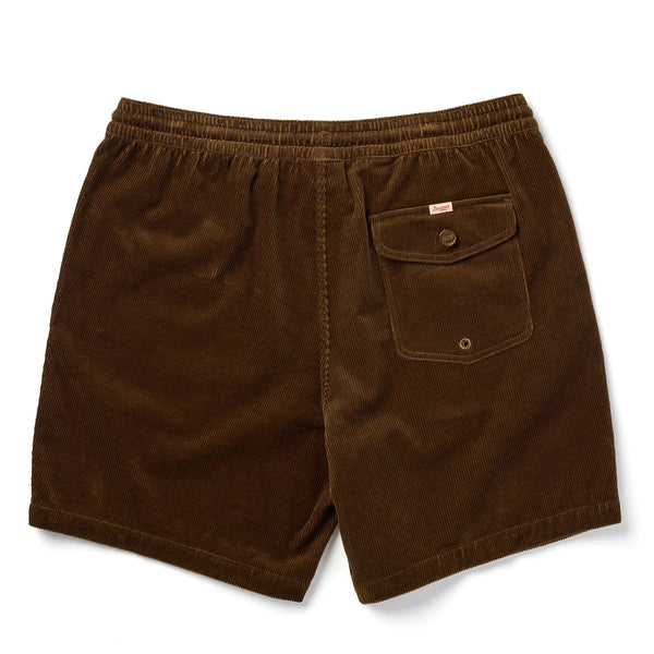 Yuma Cord Short | Tobacco | Seager Co.