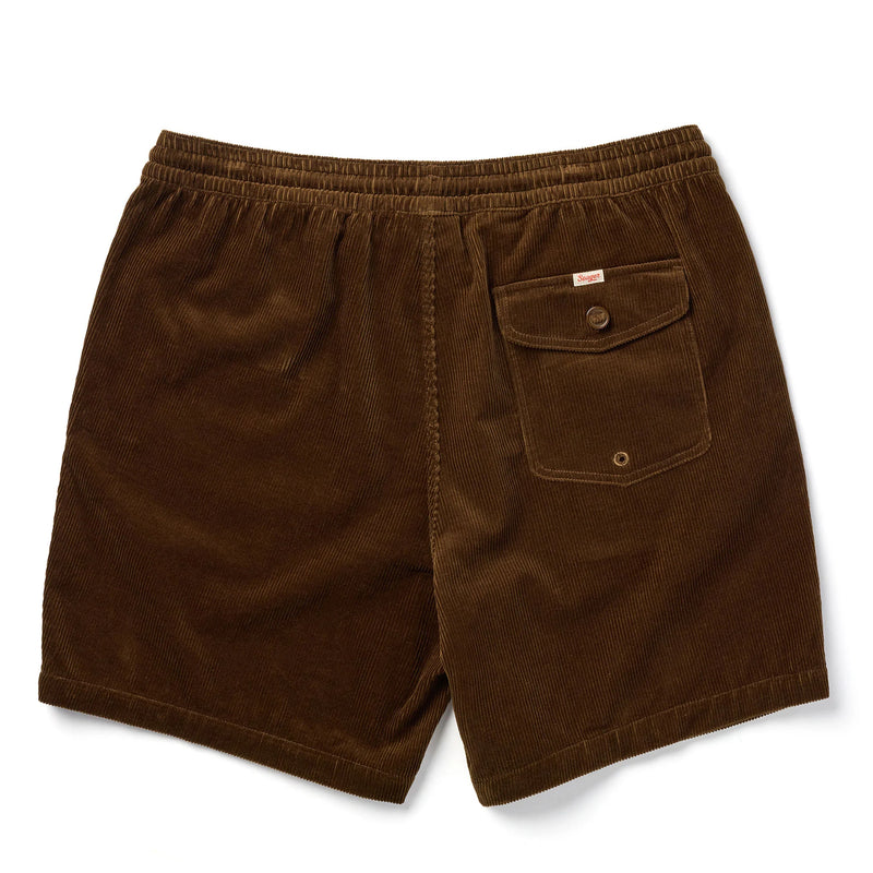 Yuma Cord Short | Tobacco | Seager Co.