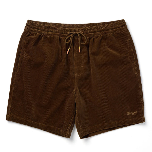 Yuma Cord Short | Tobacco | Seager Co.