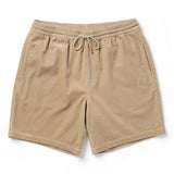 Yuma Cord Short | Stone | Seager Co.