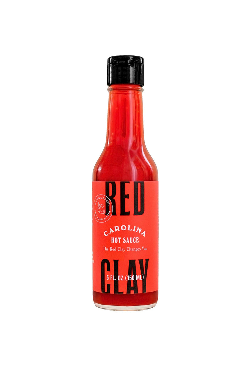 Carolina Hot Sauce | Red Clay
