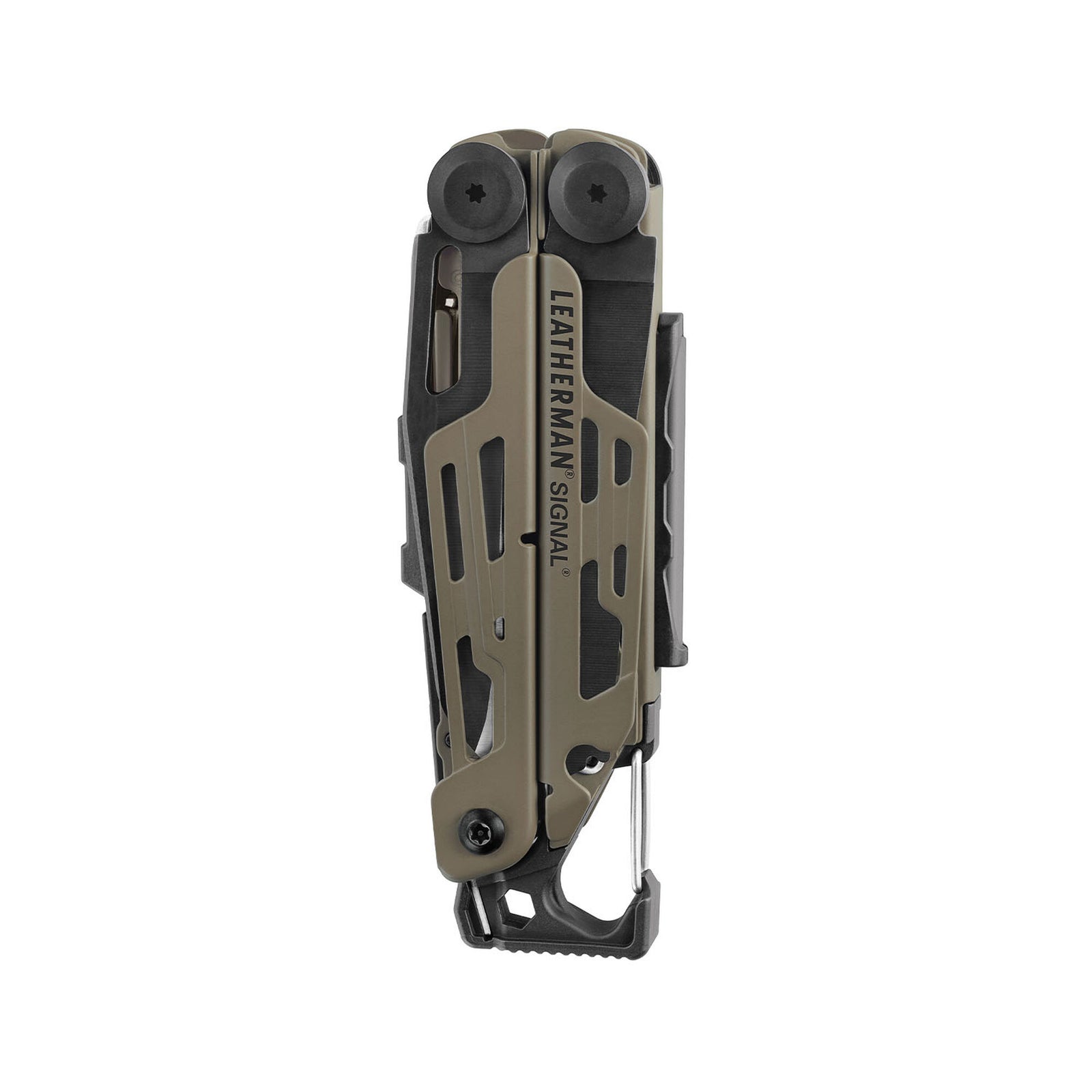 LEATHERMAN(レザーマン) マルチツール SIGNAL Coyote LEATHERMAN, Signal, 19-in-1 Multi-tool for Outdoors, Camping
