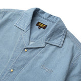 Southpaw Whippersnapper | Chambray | Seager Co.