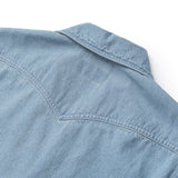 Southpaw Whippersnapper | Chambray | Seager Co.