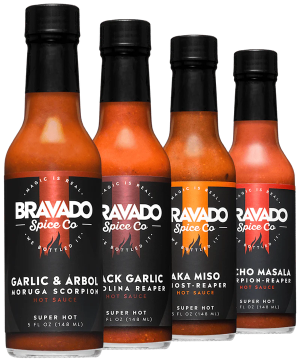 Super Hot Sauce Set | Bravado Spice Co