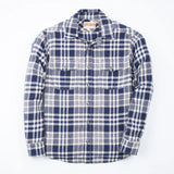 Currant Shirt | Navy | Freenote Cloth