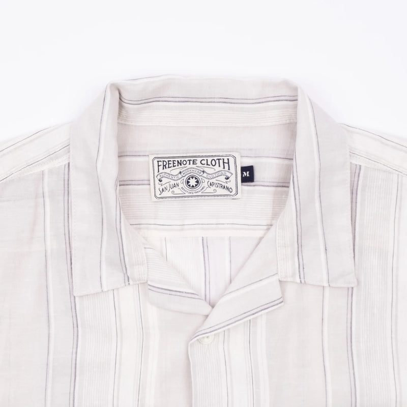 Dayton Shirt | Pinstripe | Freenote Cloth