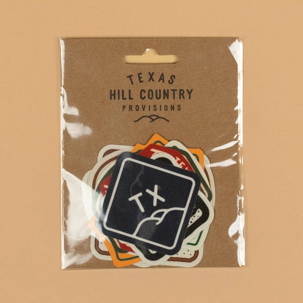 THC Sticker Pack | V2 | Texas Hill Country Provisions