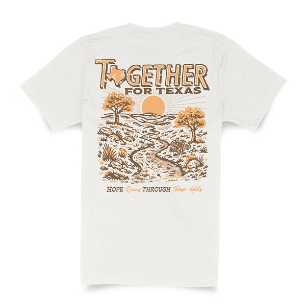 Together for Texas Tee | Sendero Provisions Co