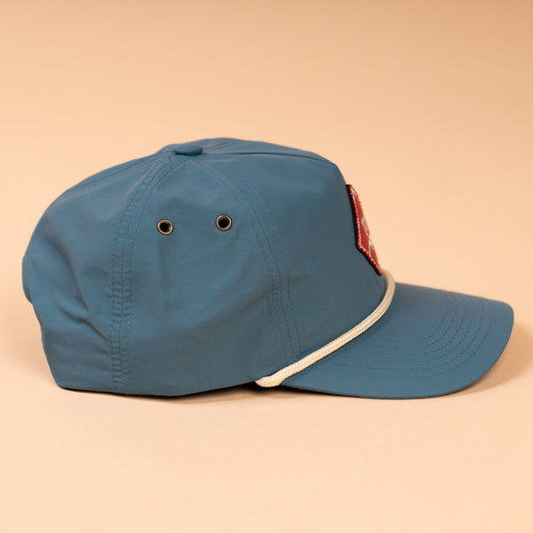 TX Hills Diamond Hat | Americana Blue | Texas Hill Country Provisions