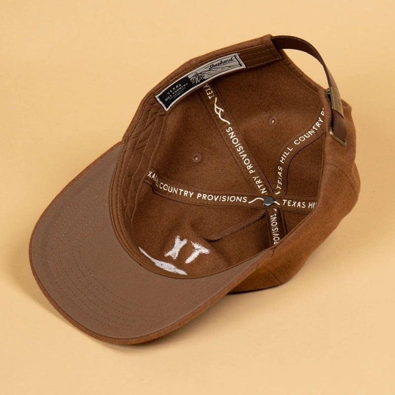 Texas Hills Shepherd Hat | Cowhide | Texas Hill Country Provisions