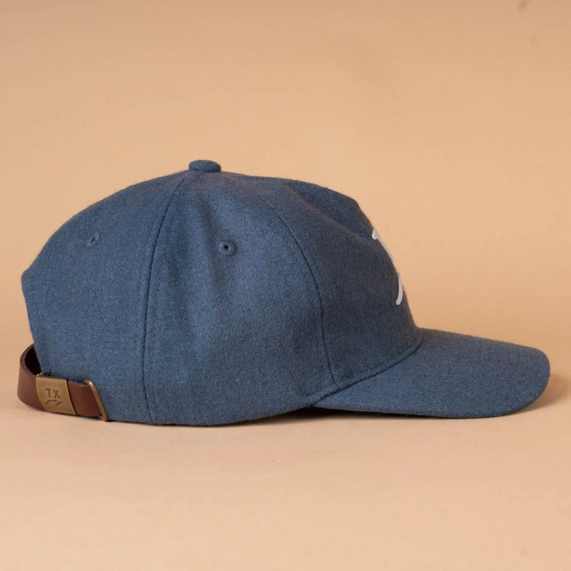 Texas Hills Shepherd Hat | Slate Blue | Texas Hill Country Provisions