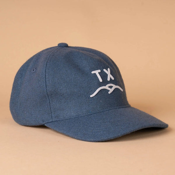 Texas Hills Shepherd Hat | Slate Blue | Texas Hill Country Provisions