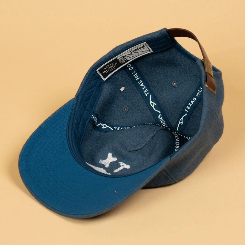 Texas Hills Shepherd Hat | Blue Jean | Texas Hill Country Provisions