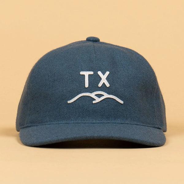 Texas Hills Shepherd Hat | Blue Jean | Texas Hill Country Provisions
