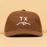 Texas Hills Shepherd Hat | Cowhide | Texas Hill Country Provisions
