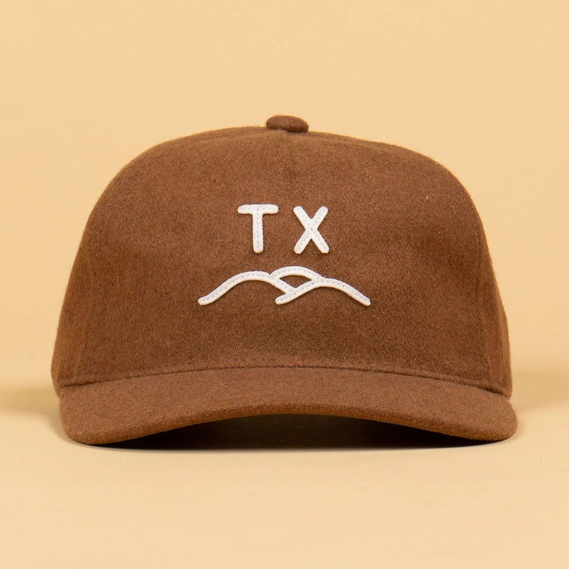 Texas Hills Shepherd Hat | Cowhide | Texas Hill Country Provisions
