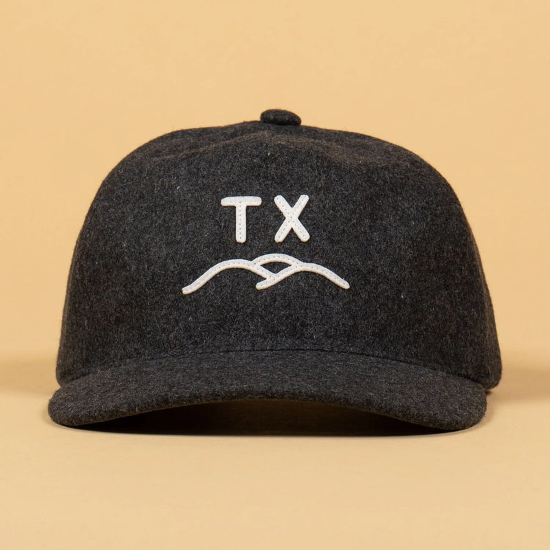 Texas Hills Shepherd Hat | Heather Gray | Texas Hill Country Provisions