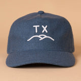 Texas Hills Shepherd Hat | Slate Blue | Texas Hill Country Provisions