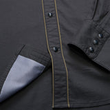 Broncbuster Longsleeve Snapshirt | Moonless Night | Howler Bros