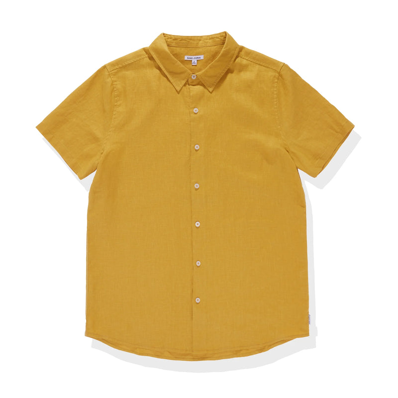 Hastings S/S Woven Shirt | Mango | Banks Journal
